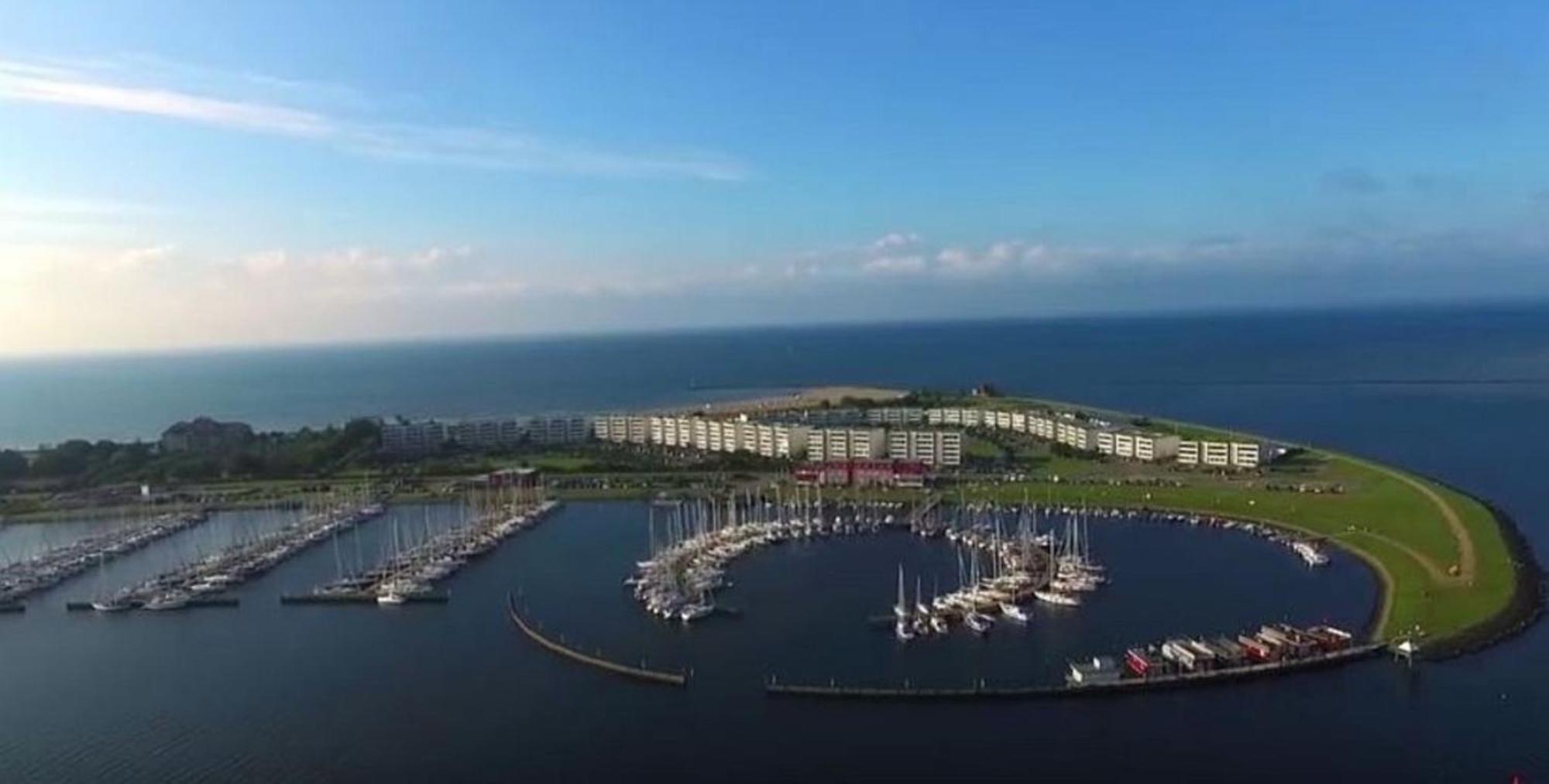 Apartmán Fw Knuetel Nr 57 Burgtiefe auf Fehmarn Exteriér fotografie