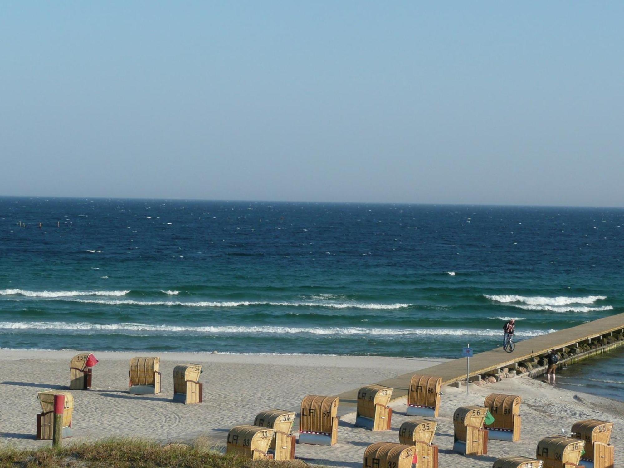 Apartmán Fw Knuetel Nr 57 Burgtiefe auf Fehmarn Exteriér fotografie