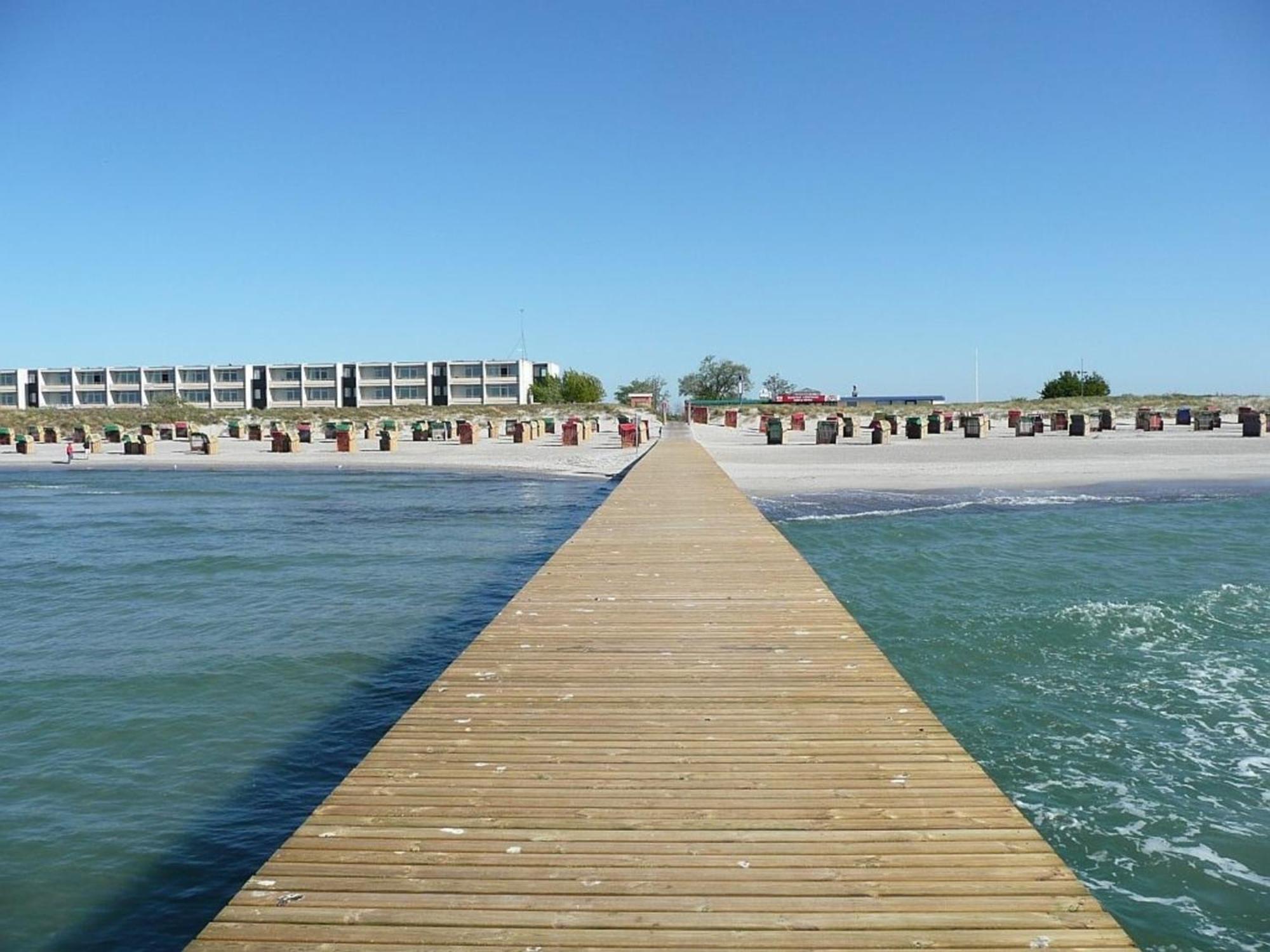 Apartmán Fw Knuetel Nr 57 Burgtiefe auf Fehmarn Exteriér fotografie