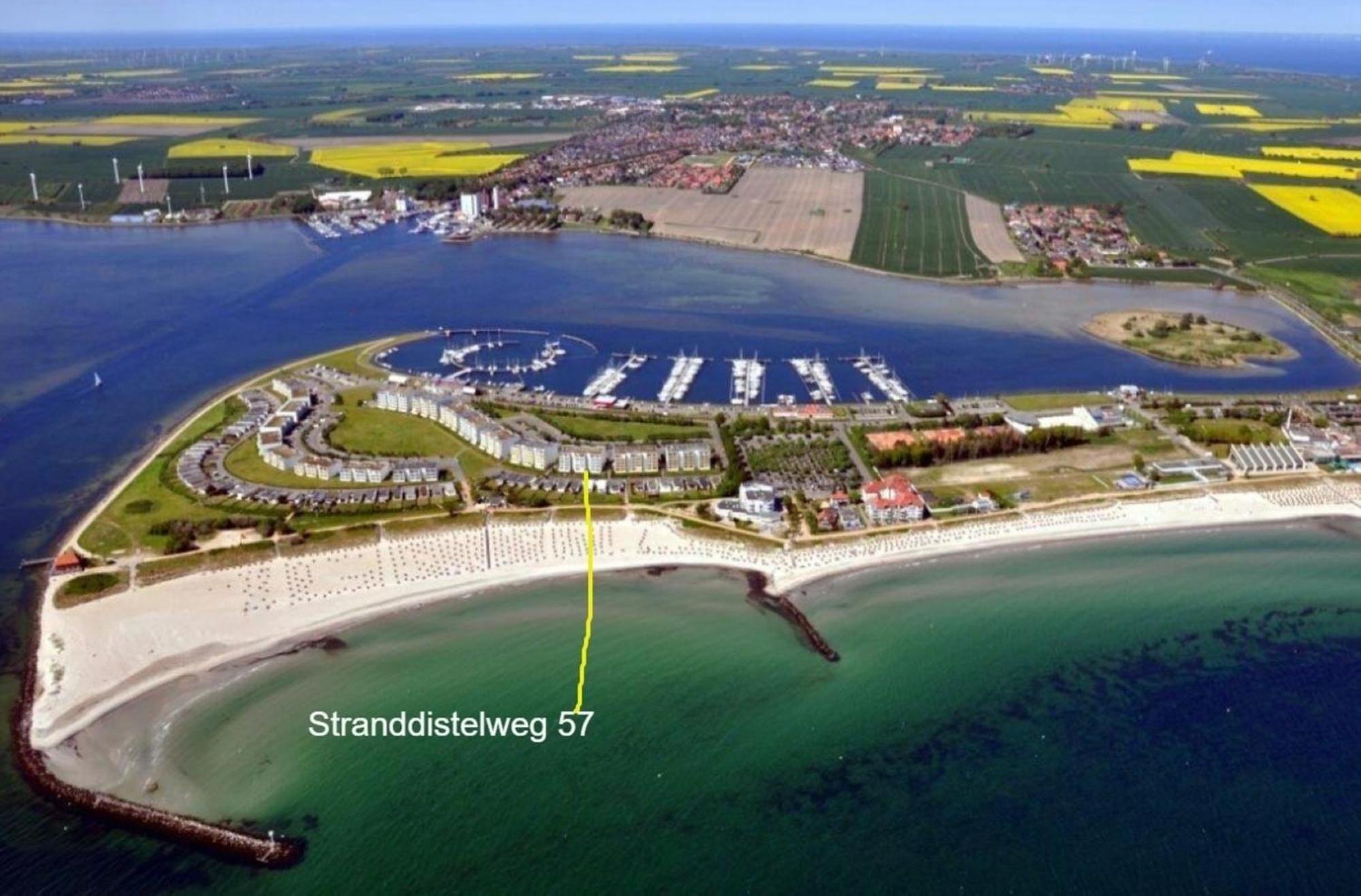 Apartmán Fw Knuetel Nr 57 Burgtiefe auf Fehmarn Exteriér fotografie